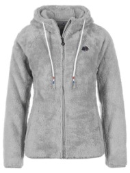 fleece peak mountain blouson polaire à capuche femme alanzo |
