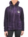 fleece peak mountain blouson polaire femme asana |