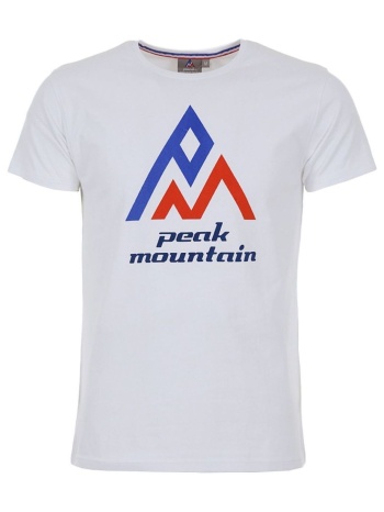 t-shirt με κοντά μανίκια peak mountain t-shirt manches σε προσφορά