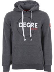 φούτερ degré celsius sweat à capuche homme cinor |