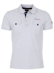 πόλο με κοντά μανίκια peak mountain polo manches courtes homme cocheak |