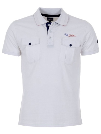 πόλο με κοντά μανίκια peak mountain polo manches courtes σε προσφορά