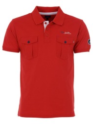 πόλο με κοντά μανίκια peak mountain polo manches courtes homme cocheak |