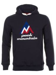 φούτερ peak mountain sweat à capuche homme codriver |