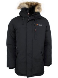 παρκά peak mountain parka de ski vraie fourrure homme cogan |