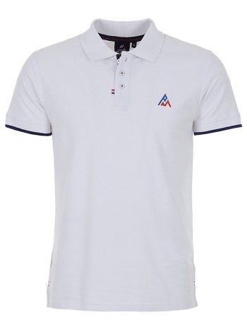 πόλο με κοντά μανίκια peak mountain polo manches courtes