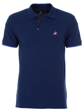 πόλο με κοντά μανίκια peak mountain polo manches courtes