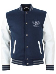 μπουφάν srk blouson teddy bi-matière homme corty |