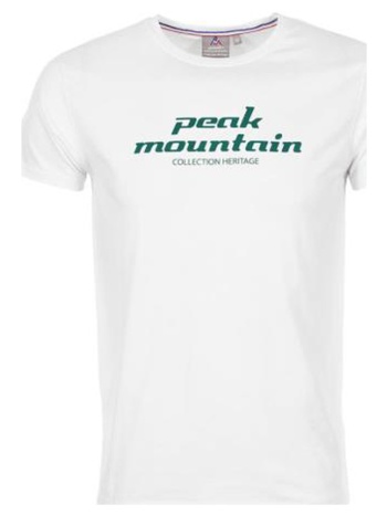 t-shirt με κοντά μανίκια peak mountain t-shirt manches σε προσφορά