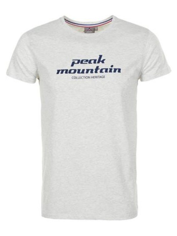 t-shirt με κοντά μανίκια peak mountain t-shirt manches σε προσφορά