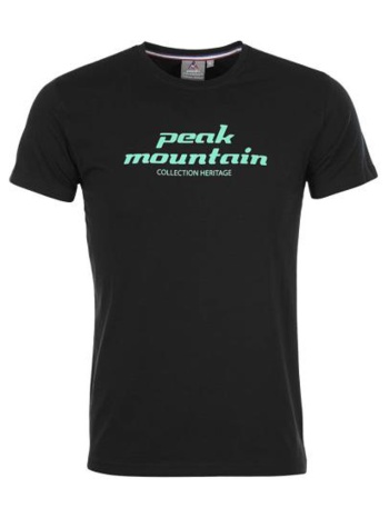 t-shirt με κοντά μανίκια peak mountain t-shirt manches σε προσφορά