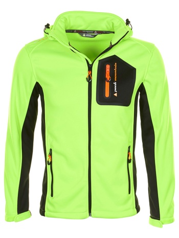 fleece peak mountain blouson polar shell homme cristol | σε προσφορά