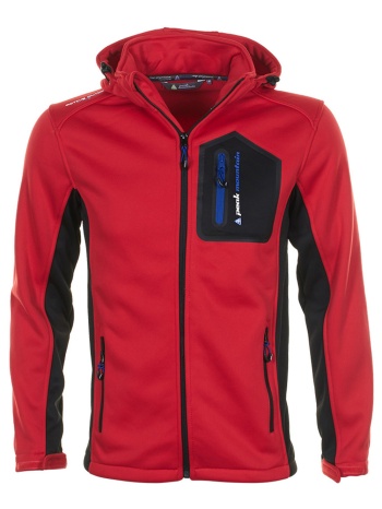 fleece peak mountain blouson polar shell homme cristol | σε προσφορά