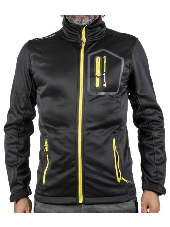 fleece peak mountain blouson polar shell homme cristom | σε προσφορά