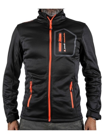 fleece peak mountain blouson polar shell homme cristom | σε προσφορά
