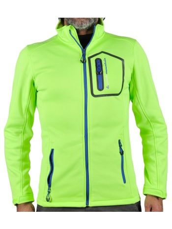 fleece peak mountain blouson polar shell homme cristom | σε προσφορά