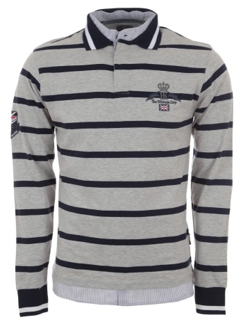 πόλο με μακριά μανίκια harry kayn polo manches longues σε προσφορά