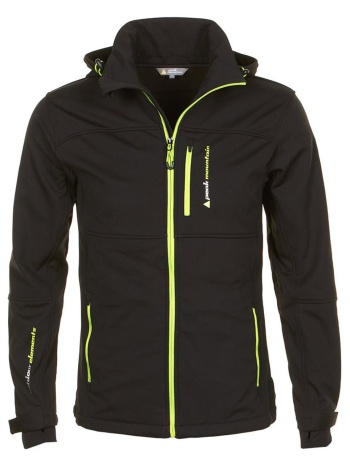 μπουφάν peak mountain blouson softshell garçon ecanne | σε προσφορά