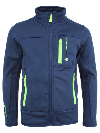 fleece peak mountain blouson polarshell garçon ecanton | σε προσφορά