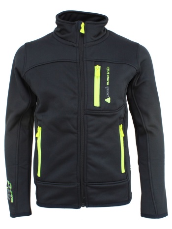 fleece peak mountain blouson polarshell garçon ecanton | σε προσφορά