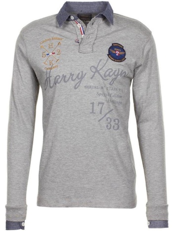 πόλο με μακριά μανίκια harry kayn polo manches longues σε προσφορά