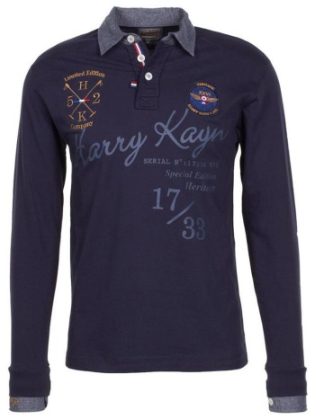 πόλο με μακριά μανίκια harry kayn polo manches longues σε προσφορά