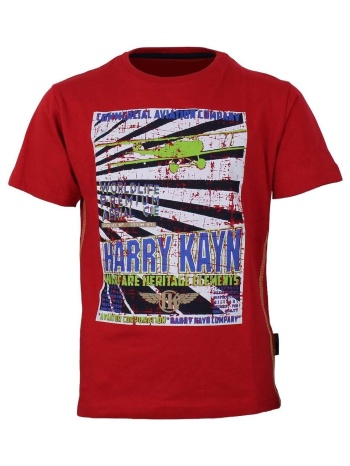t-shirt με κοντά μανίκια harry kayn t-shirt manches σε προσφορά