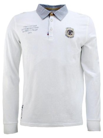 πόλο με μακριά μανίκια vent du cap polo manches longues σε προσφορά