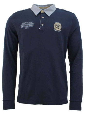 πόλο με μακριά μανίκια vent du cap polo manches longues σε προσφορά