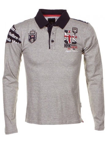 πόλο με μακριά μανίκια vent du cap polo manches longues σε προσφορά