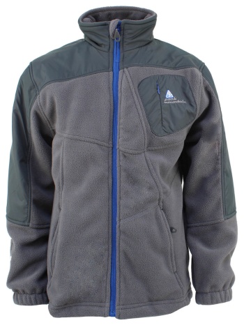 fleece peak mountain blouson polaire garçon ecelik | σε προσφορά