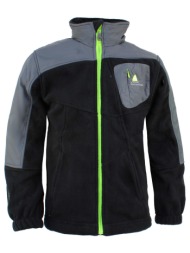 fleece peak mountain blouson polaire garçon ecelik |