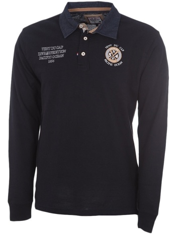 πόλο με μακριά μανίκια vent du cap polo manches longues σε προσφορά