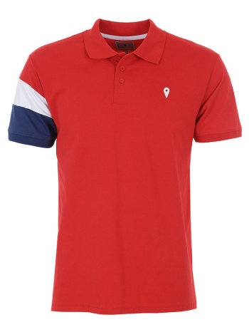 πόλο με κοντά μανίκια degré celsius polo manches courtes σε προσφορά