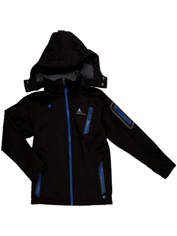 μπουφάν peak mountain blouson softshell garçon ecolok | σε προσφορά