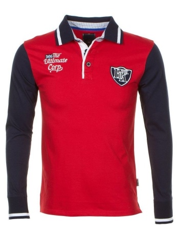 πόλο με μακριά μανίκια harry kayn polo manches longues σε προσφορά