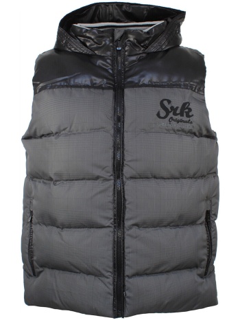 χοντρό μπουφάν srk doudoune sans manches garçon edaco | σε προσφορά
