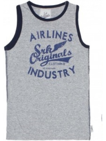 αμάνικα/t-shirts χωρίς μανίκια srk débardeur garçon eplano | σε προσφορά