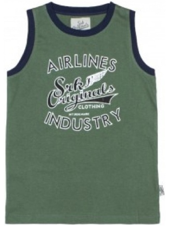 αμάνικα/t-shirts χωρίς μανίκια srk débardeur garçon eplano | σε προσφορά