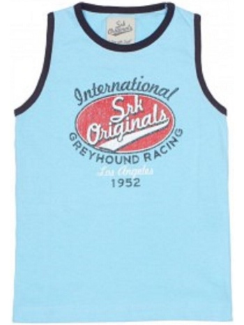 αμάνικα/t-shirts χωρίς μανίκια srk débardeur garçon etane | σε προσφορά