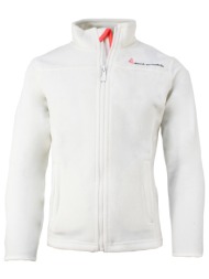 fleece peak mountain blouson polaire fille facesare |