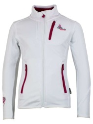 fleece peak mountain blouson polarshell fille faynur |