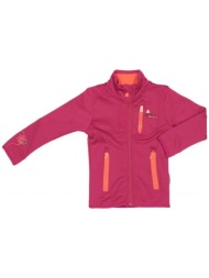 fleece peak mountain blouson polarshell fille faynur |