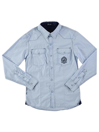 πουκάμισο με μακριά μανίκια srk chemise manches longues σε προσφορά