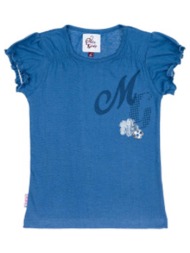 t-shirt με κοντά μανίκια miss girly t-shirt manches courtes fille faboulle |
