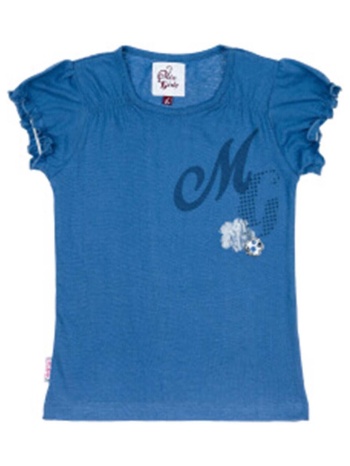 t-shirt με κοντά μανίκια miss girly t-shirt manches courtes σε προσφορά