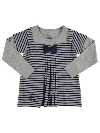 μπλουζάκια με μακριά μανίκια miss girly t-shirt manches σε προσφορά