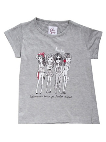 t-shirt με κοντά μανίκια miss girly t-shirt manches courtes σε προσφορά