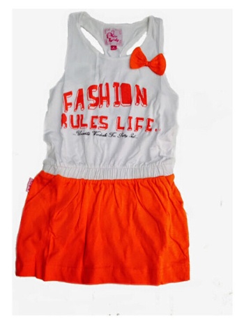 κοντά φορέματα miss girly robe fille frules | σε προσφορά