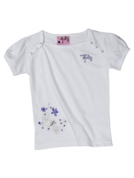 t-shirt με κοντά μανίκια miss girly t-shirt manches courtes fille fury |